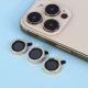 محافظ لنز رینگی نگین دار آیفون iPhone 14 Pro Max کد 2