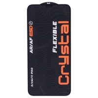 گلس آنتی استاتیک Crystal آیفون X / XS / 11 Pro