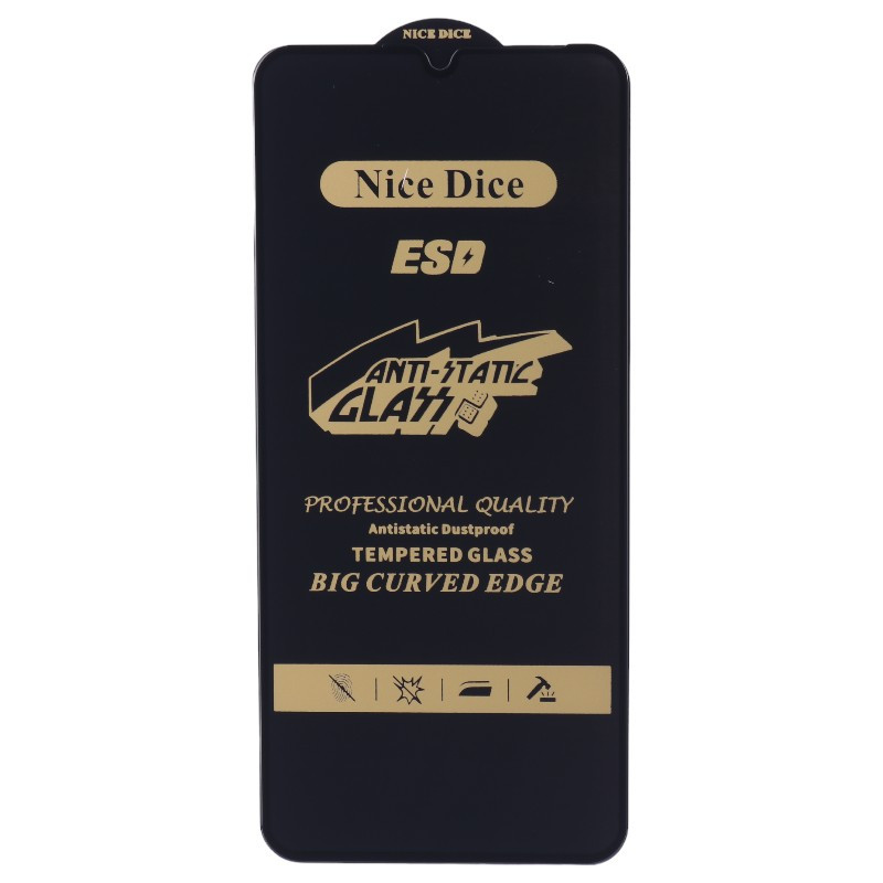 گلس آنتی استاتیک Nice Dice سامسونگ Galaxy A22 4G / M22 / M32 4G