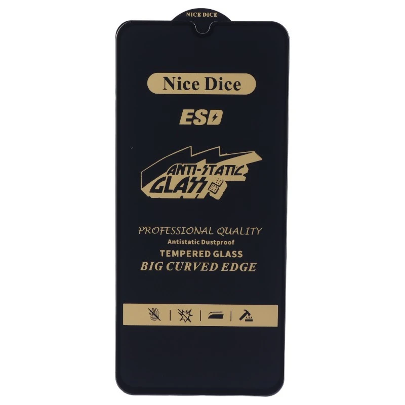 گلس آنتی استاتیک Nice Dice سامسونگ Galaxy A20