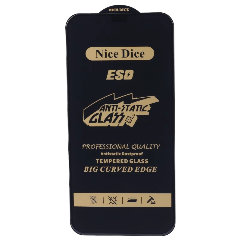 گلس آنتی استاتیک Nice Dice آیفون iPhone 12