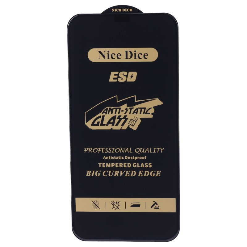 گلس آنتی استاتیک Nice Dice آیفون iPhone 12