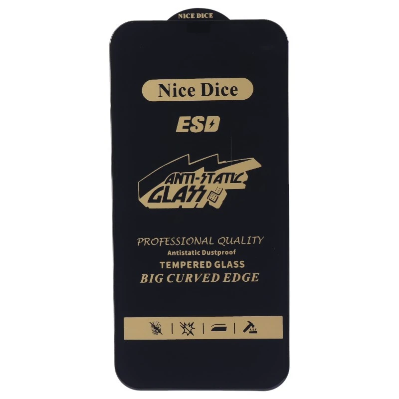 گلس آنتی استاتیک Nice Dice آیفون iPhone 12 Pro Max