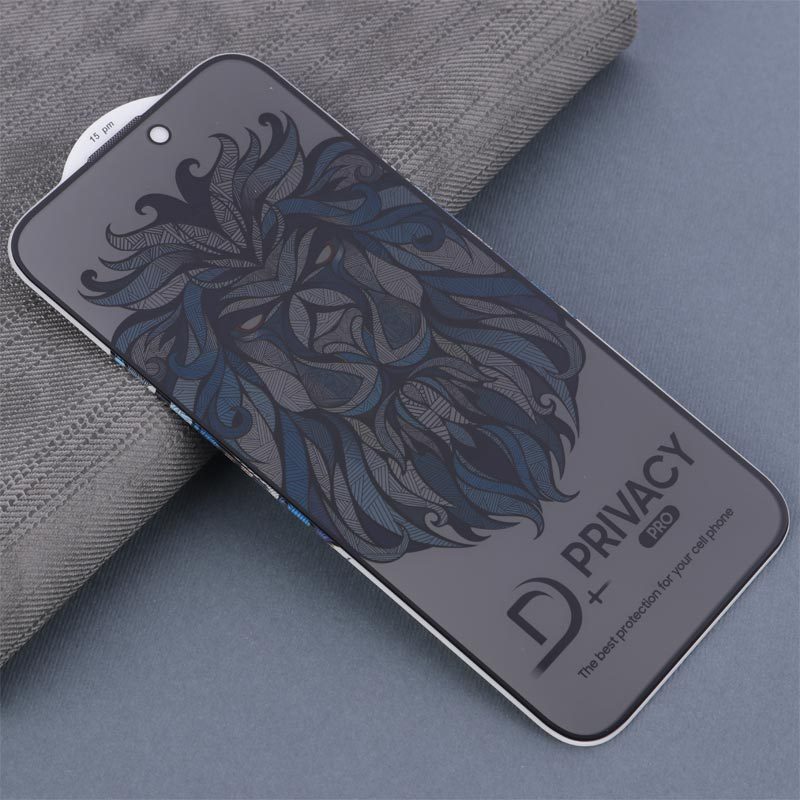 گلس پرایوسی D+ Pro لیتو آیفون iPhone 15 Pro Max