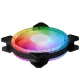 فن کیس کولر مستر Cooler Master MasterFan MF120 Prismatic ARGB 12*12 بسته 3 عددی
