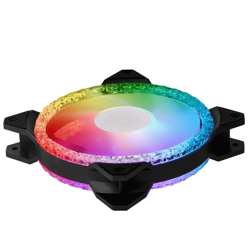 فن کیس کولر مستر Cooler Master MasterFan MF120 Prismatic ARGB 12*12 بسته 3 عددی