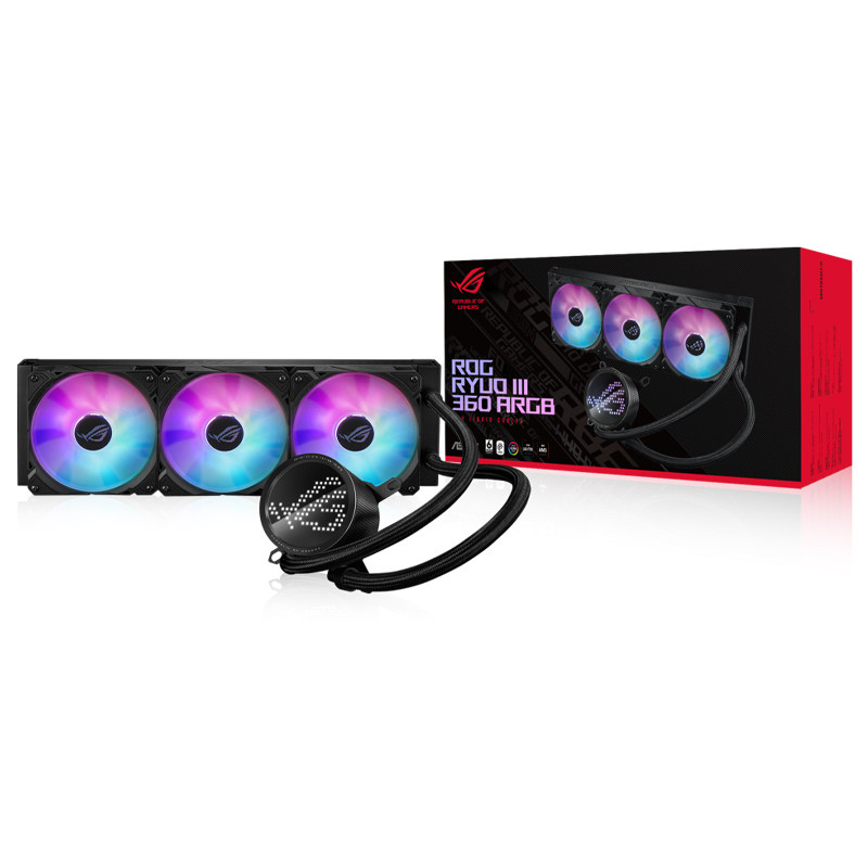 فن خنک کننده CPU ایسوس Asus Rog Ryuo III 360 ARGB