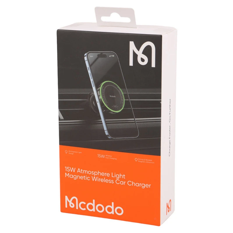 هولدر و شارژر وایرلس Mcdodo CH-512 15W