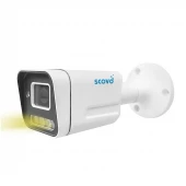 دوربین مداربسته اسکوو SCOVO SC-IP-643 4MP Warmlight