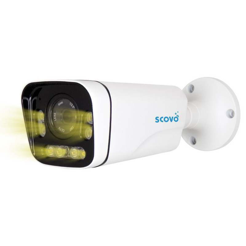 دوربین مداربسته اسکوو SCOVO SC-IP-740 5MP Warmlight