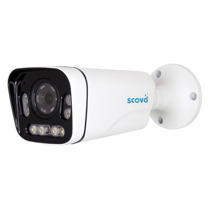 دوربین مداربسته اسکوو SCOVO SC-IP-740 5MP Warmlight