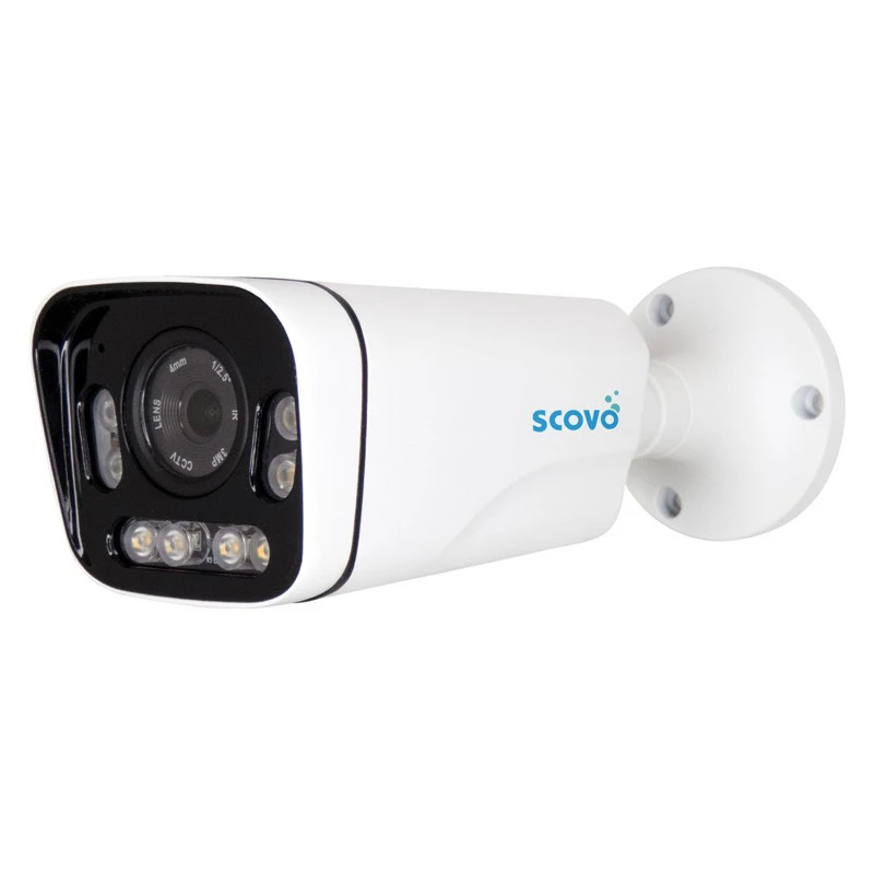 دوربین مداربسته اسکوو SCOVO SC-IP-740 5MP Warmlight