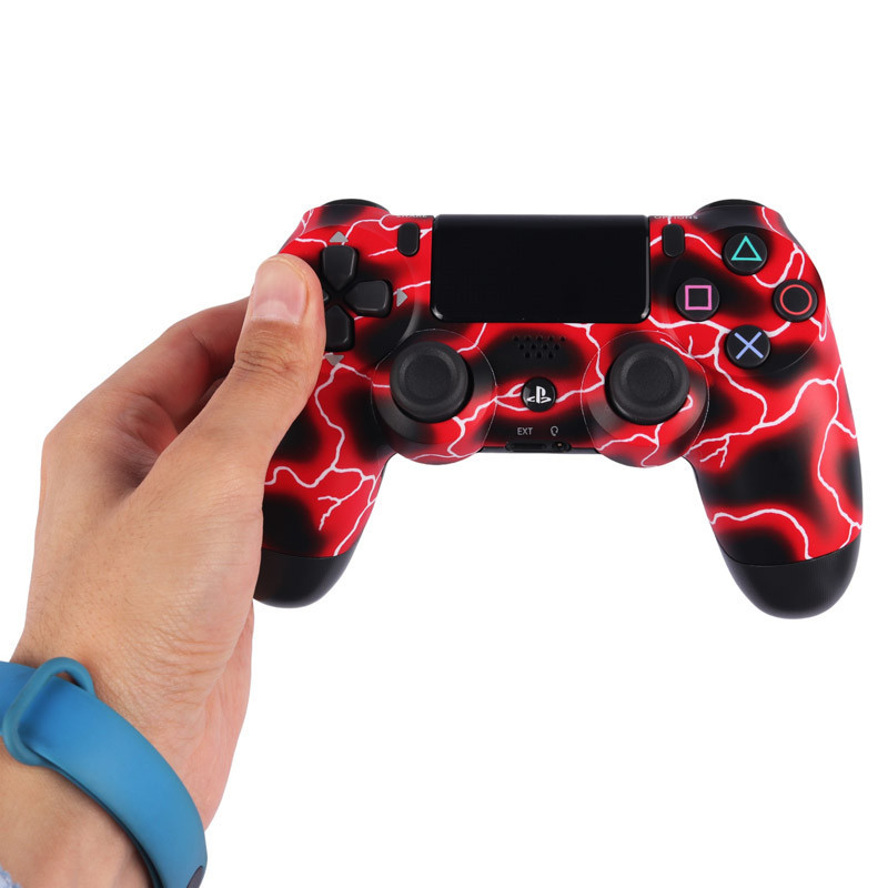 دسته بازی بی سیم SONY PlayStation 4 DualShock 4 High Copy طرح فانتزی کد 6
