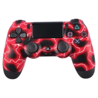 دسته بازی بی سیم SONY PlayStation 4 DualShock 4 High Copy طرح فانتزی کد 6