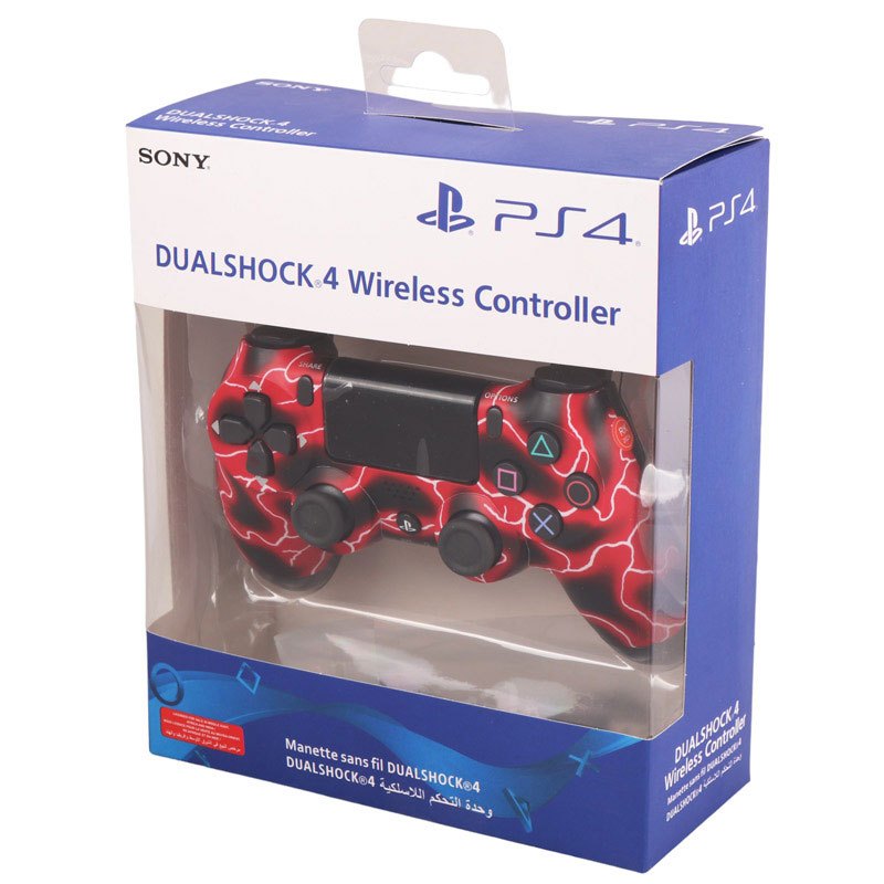 دسته بازی بی سیم SONY PlayStation 4 DualShock 4 High Copy طرح فانتزی کد 6