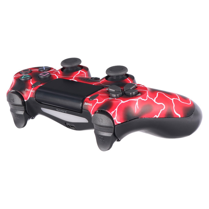 دسته بازی بی سیم SONY PlayStation 4 DualShock 4 High Copy طرح فانتزی کد 6
