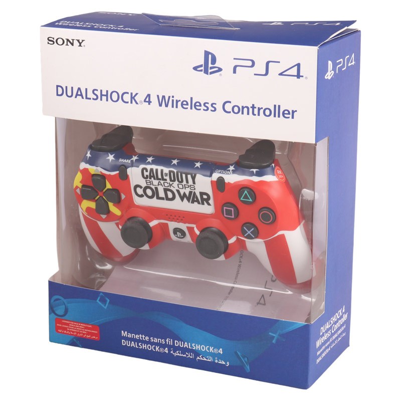 دسته بازی بی سیم SONY PlayStation 4 DualShock 4 High Copy طرح Call of Duty Black Ops Cold War