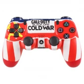 دسته بازی بی سیم SONY PlayStation 4 DualShock 4 High Copy طرح Call of Duty Black Ops Cold War