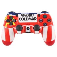 دسته بازی بی سیم SONY PlayStation 4 DualShock 4 High Copy طرح Call of Duty Black Ops Cold War