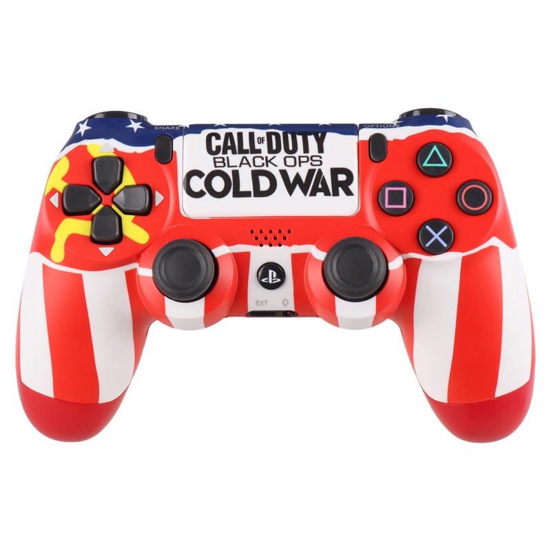 دسته بازی بی سیم SONY PlayStation 4 DualShock 4 High Copy طرح Call of Duty Black Ops Cold War