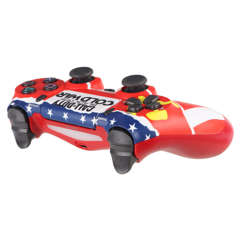 دسته بازی بی سیم SONY PlayStation 4 DualShock 4 High Copy طرح Call of Duty Black Ops Cold War