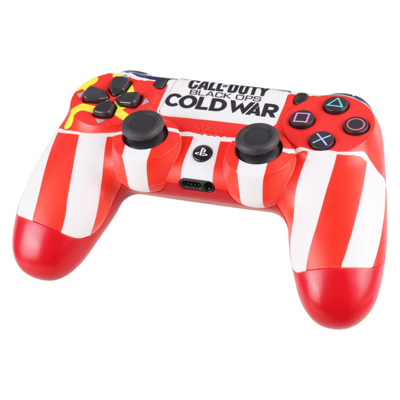 دسته بازی بی سیم SONY PlayStation 4 DualShock 4 High Copy طرح Call of Duty Black Ops Cold War