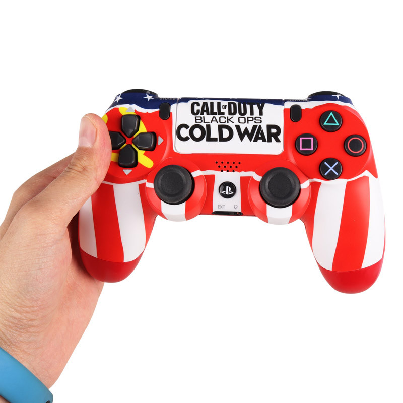 دسته بازی بی سیم SONY PlayStation 4 DualShock 4 High Copy طرح Call of Duty Black Ops Cold War