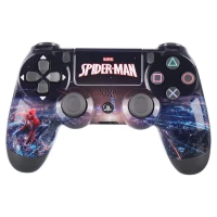 دسته بازی بی سیم SONY PlayStation 4 DualShock 4 High Copy طرح Marvel Spider-Man