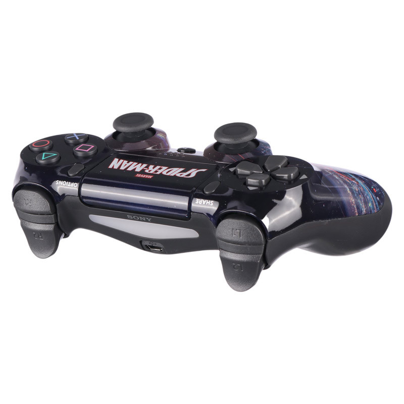 دسته بازی بی سیم SONY PlayStation 4 DualShock 4 High Copy طرح Marvel Spider-Man