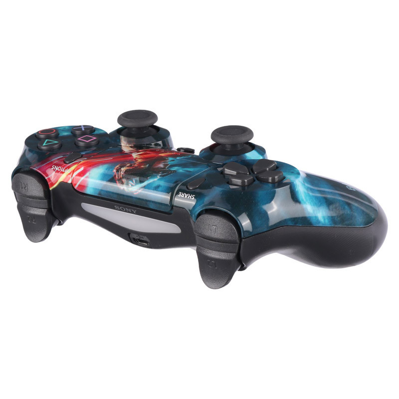 دسته بازی بی سیم SONY PlayStation 4 DualShock 4 High Copy طرح Battlefield 2042