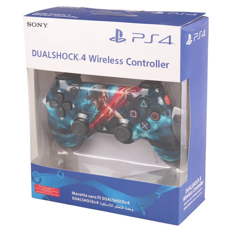 دسته بازی بی سیم SONY PlayStation 4 DualShock 4 High Copy طرح Battlefield 2042