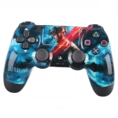 دسته بازی بی سیم SONY PlayStation 4 DualShock 4 High Copy طرح Battlefield 2042