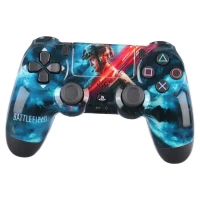 دسته بازی بی سیم SONY PlayStation 4 DualShock 4 High Copy طرح Battlefield 2042