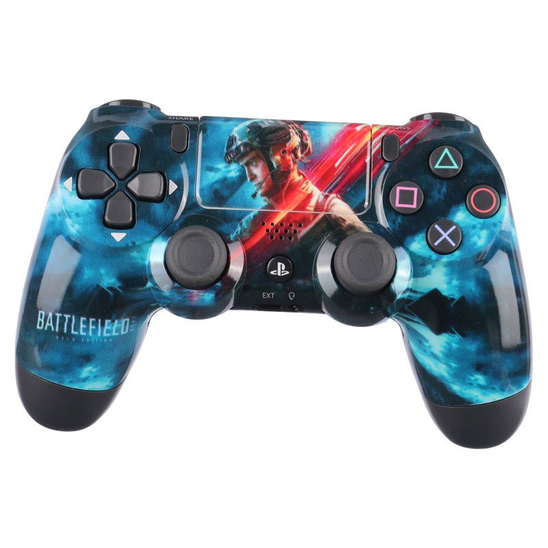دسته بازی بی سیم SONY PlayStation 4 DualShock 4 High Copy طرح Battlefield 2042