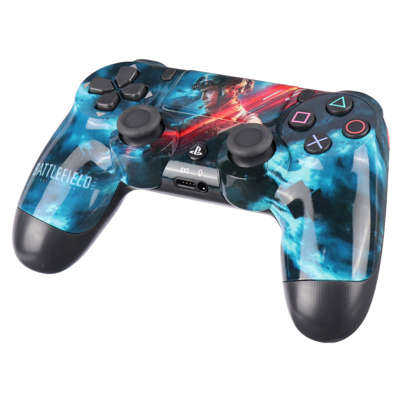 دسته بازی بی سیم SONY PlayStation 4 DualShock 4 High Copy طرح Battlefield 2042
