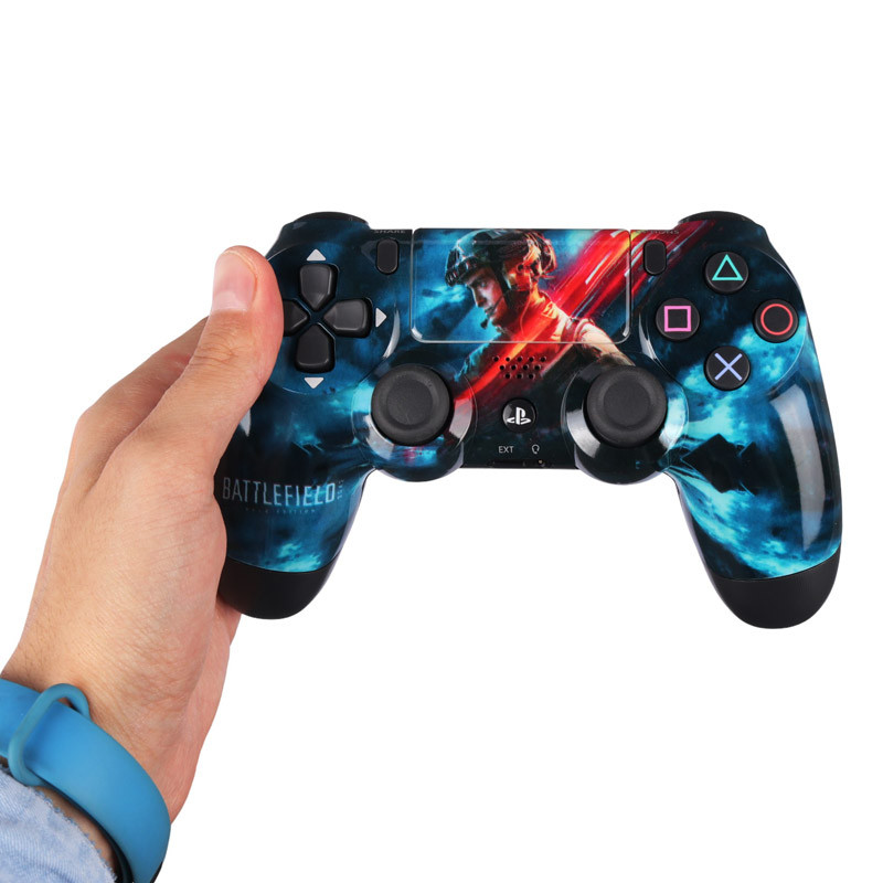 دسته بازی بی سیم SONY PlayStation 4 DualShock 4 High Copy طرح Battlefield 2042