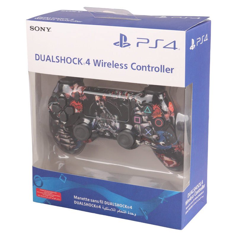 دسته بازی بی سیم SONY PlayStation 4 DualShock 4 High Copy طرح فانتزی کد 5