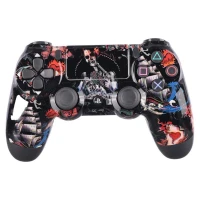 دسته بازی بی سیم SONY PlayStation 4 DualShock 4 High Copy طرح فانتزی کد 5