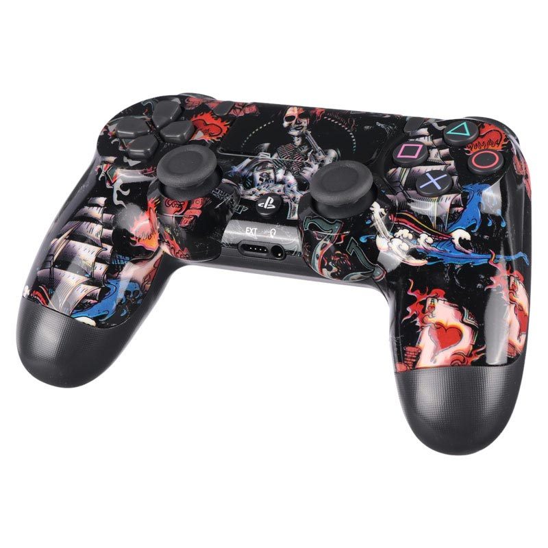 دسته بازی بی سیم SONY PlayStation 4 DualShock 4 High Copy طرح فانتزی کد 5