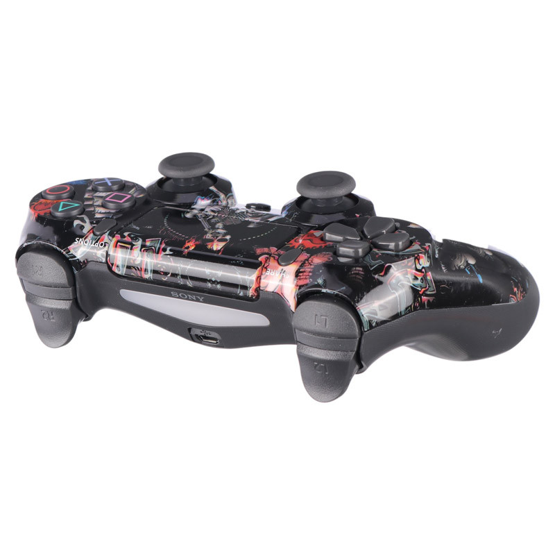 دسته بازی بی سیم SONY PlayStation 4 DualShock 4 High Copy طرح فانتزی کد 5