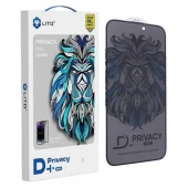 گلس پرایوسی D+ Pro لیتو آیفون iPhone 15 Pro Max
