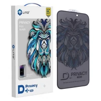 گلس پرایوسی D+ Pro لیتو آیفون iPhone 15 Pro Max