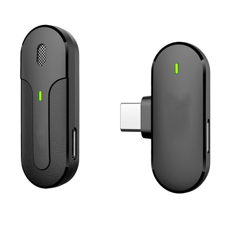 میکروفون یقه ای بی سیم Green Lion GNWIRTYCBK Type-C