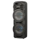 اسپیکر چمدانی بلوتوثی رم و فلش خور Sing-E ZQS-8202S + میکروفون و ریموت کنترل