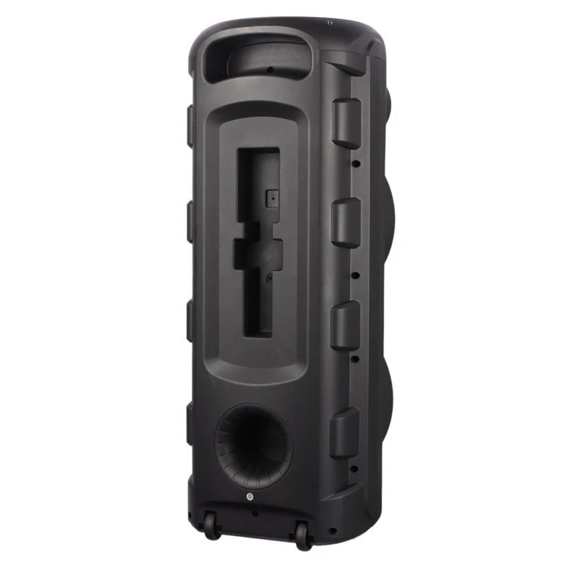 اسپیکر چمدانی بلوتوثی رم و فلش خور Sing-E ZQS-8202S + میکروفون و ریموت کنترل