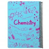 دفتر سیمی 100 برگ طرح Chemistry دات نوت