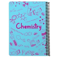 دفتر سیمی 100 برگ طرح Chemistry دات نوت