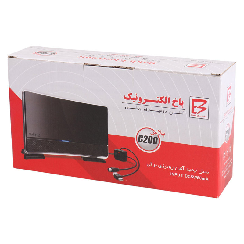 آنتن رومیزی باخ الکترونیک Bakh Electronic C200 Plus 2.5m