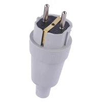 دوشاخه برق صنعتی ارت دار باخ الکترونیک Bakh Electronic D-44