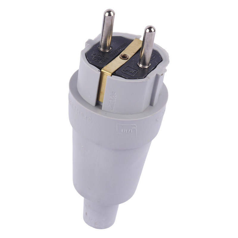 دوشاخه برق صنعتی ارت دار باخ الکترونیک Bakh Electronic D-44
